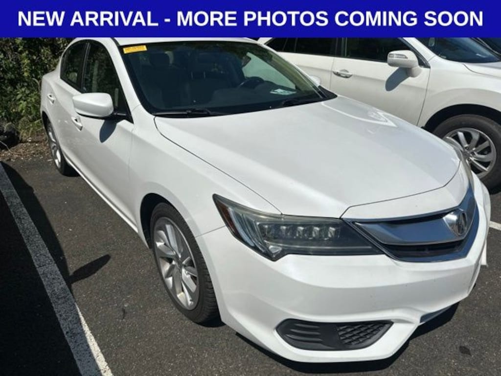 Used 2016 Acura ILX 2.4L Sedan