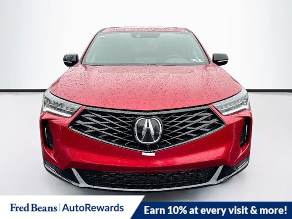 New 2026 Acura RDX A-Spec Advance Package SUV