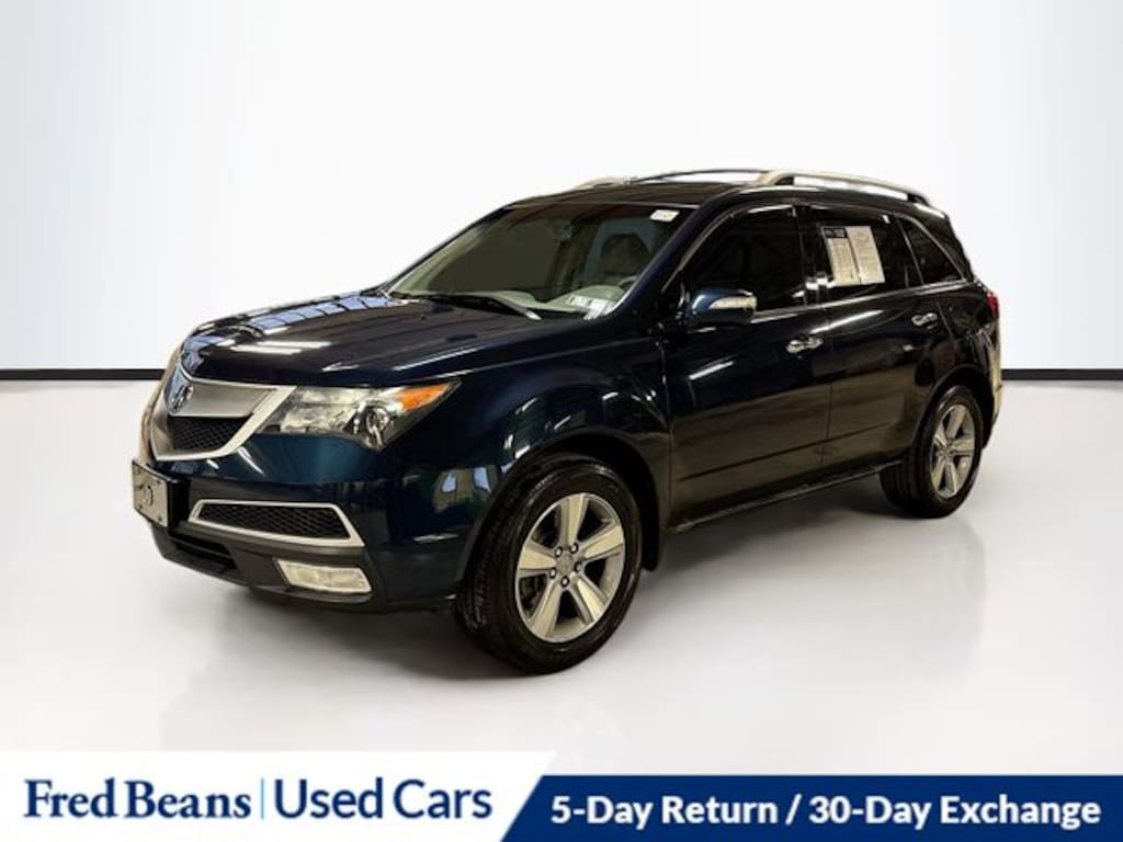 Used 2011 Acura MDX 3.7L SUV