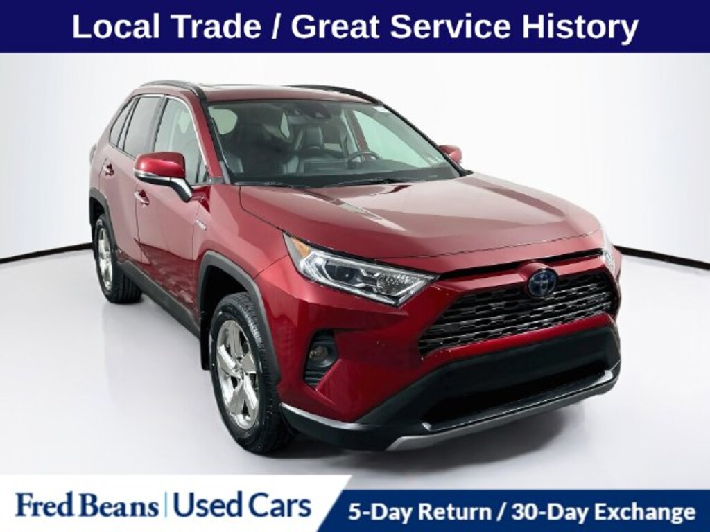 Used 2021 Toyota RAV4 Hybrid Limited SUV