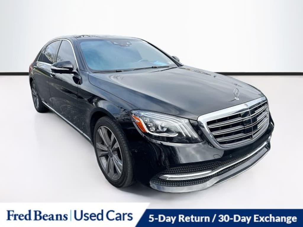 Used 2018 Mercedes-Benz S-Class S 560 4MATIC Sedan