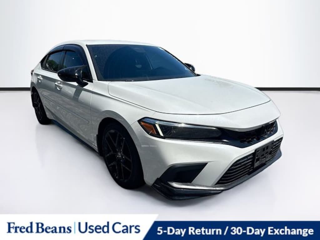 Used 2022 Honda Civic Sport Hatchback