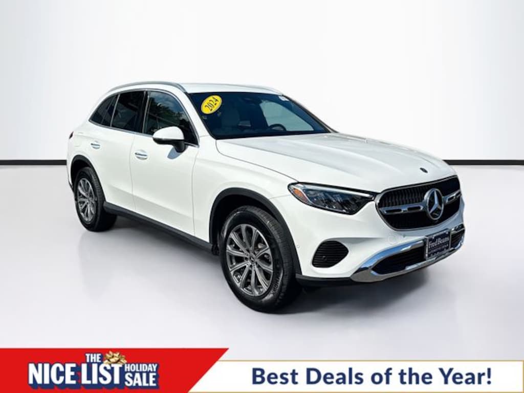 Used 2024 Mercedes-Benz GLC 300 4MATIC SUV