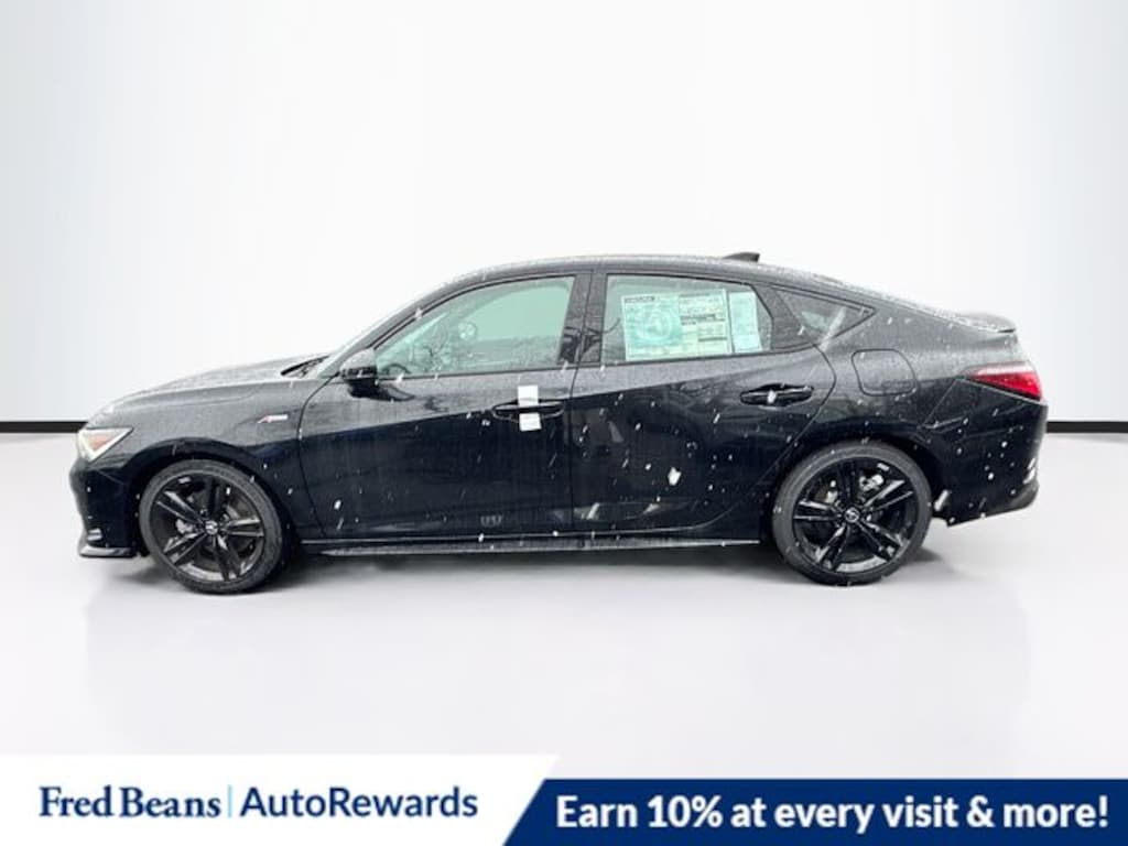 New 2026 Acura Integra A-Spec Tech Package Hatchback