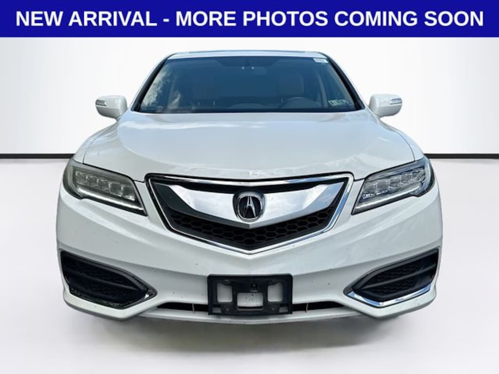 Used 2017 Acura RDX V6 AWD SUV