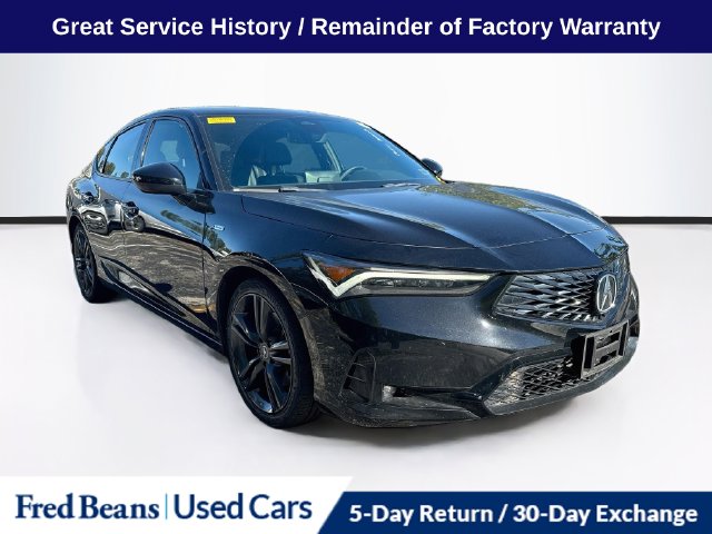 Used 2024 Acura Integra A-Spec Package Hatchback