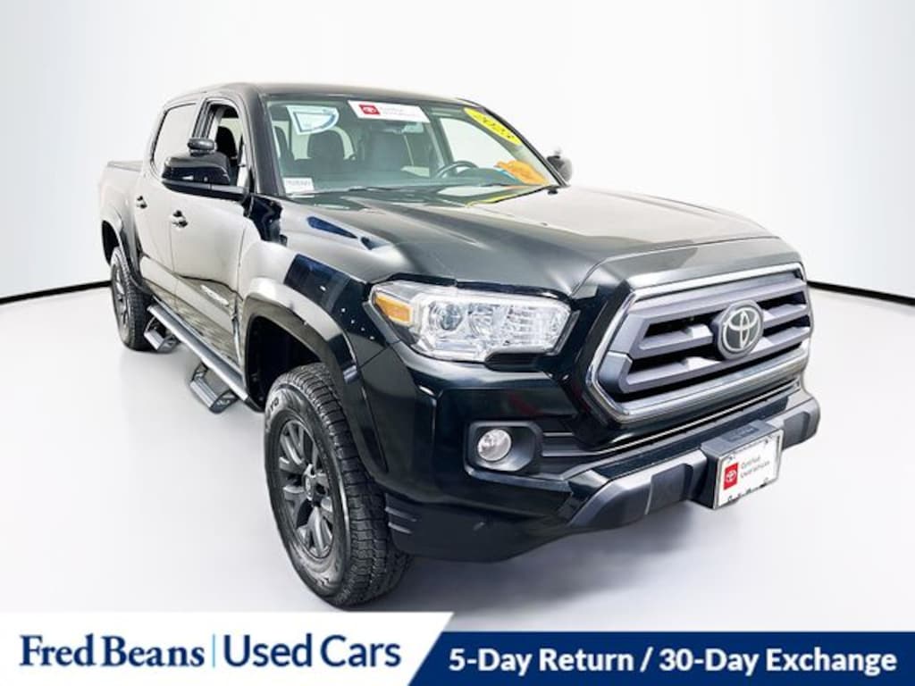 Certified 2023 Toyota Tacoma SR5 V6 Truck Double Cab