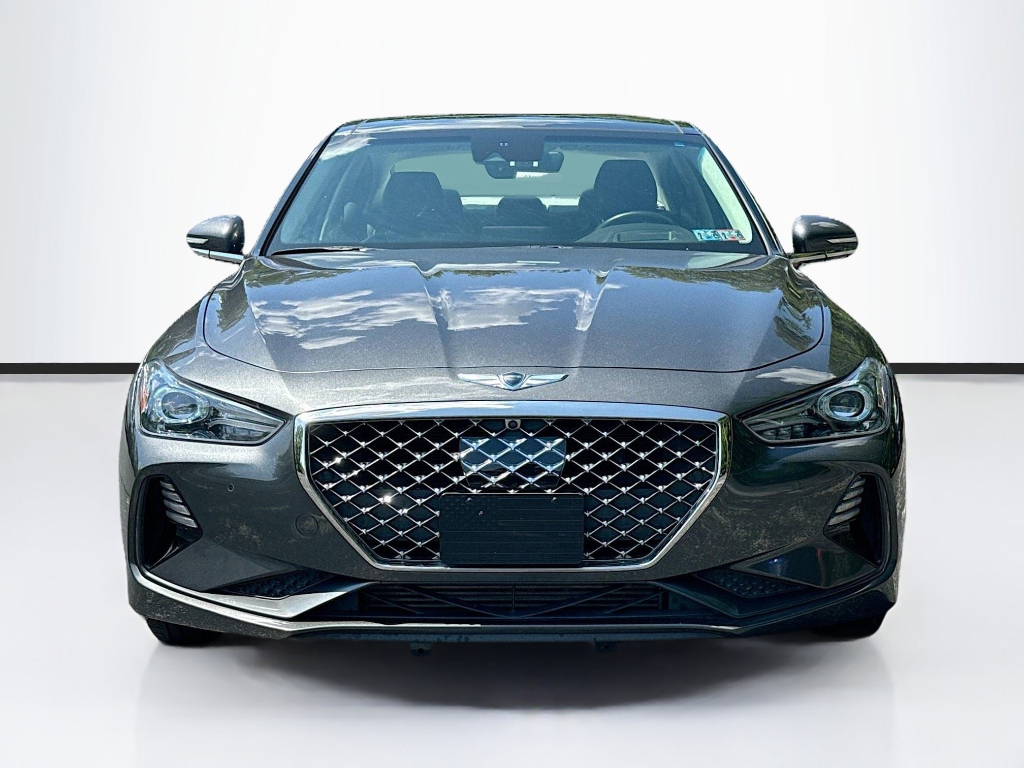 Used 2019 GENESIS G70 Advanced with VIN KMTG44LA9KU033056 for sale in Jenkintown, PA