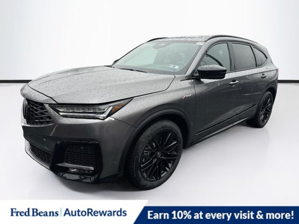 New 2026 Acura MDX SH-AWD A-Spec Advance Package SUV