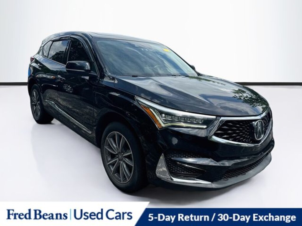 Used 2019 Acura RDX Technology Package SUV