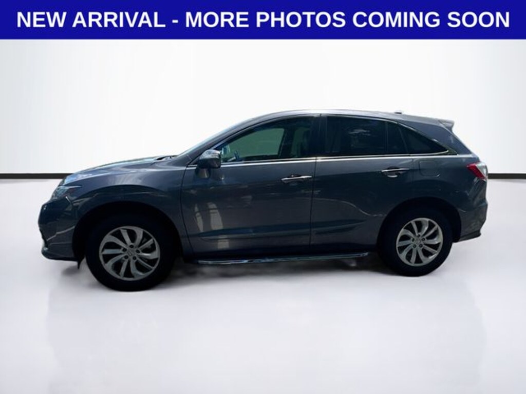 Used 2018 Acura RDX V6 AWD with Technology Package SUV
