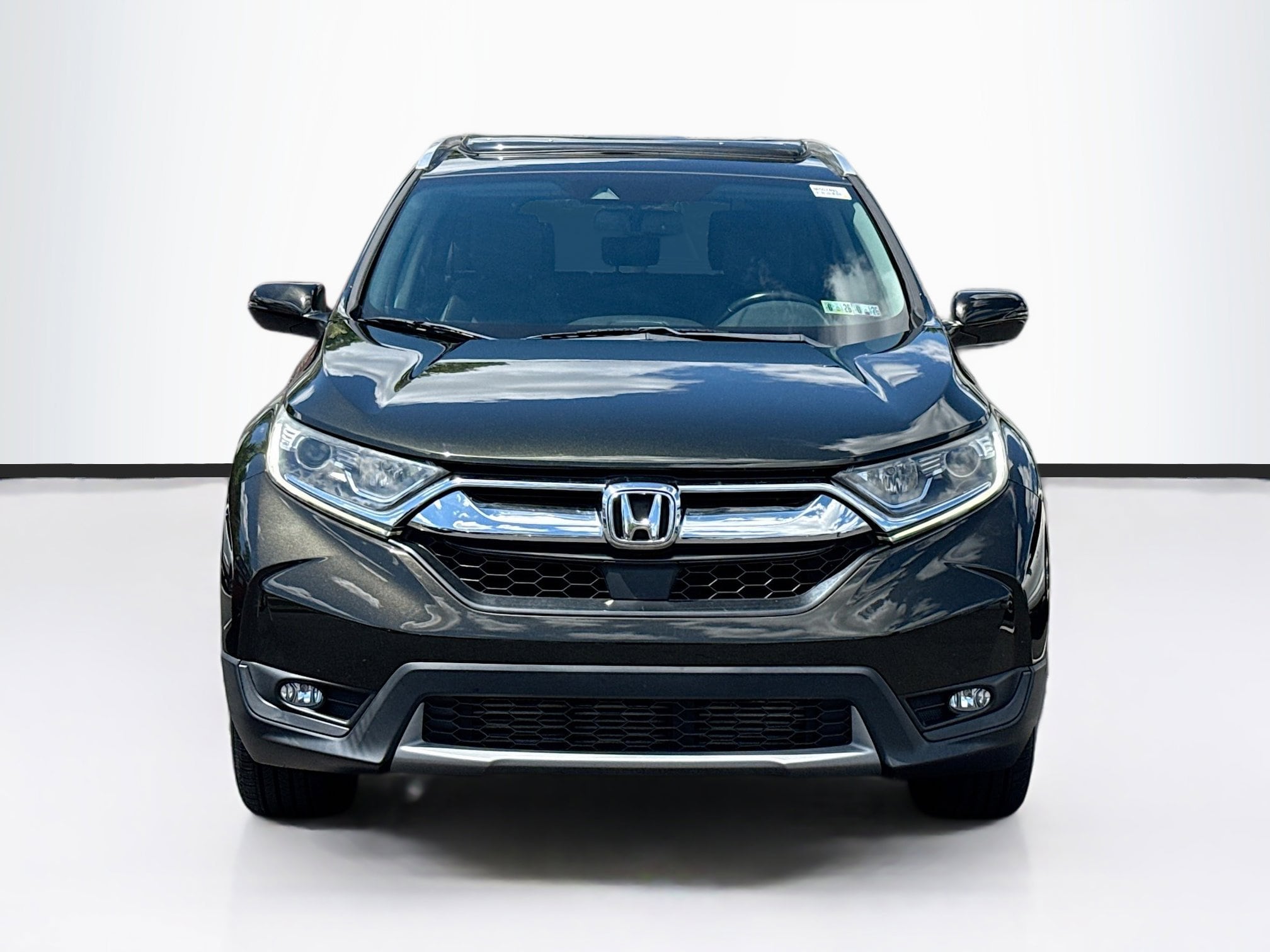 Used 2018 Honda CR-V EX-L with VIN 7FARW2H83JE002084 for sale in Jenkintown, PA