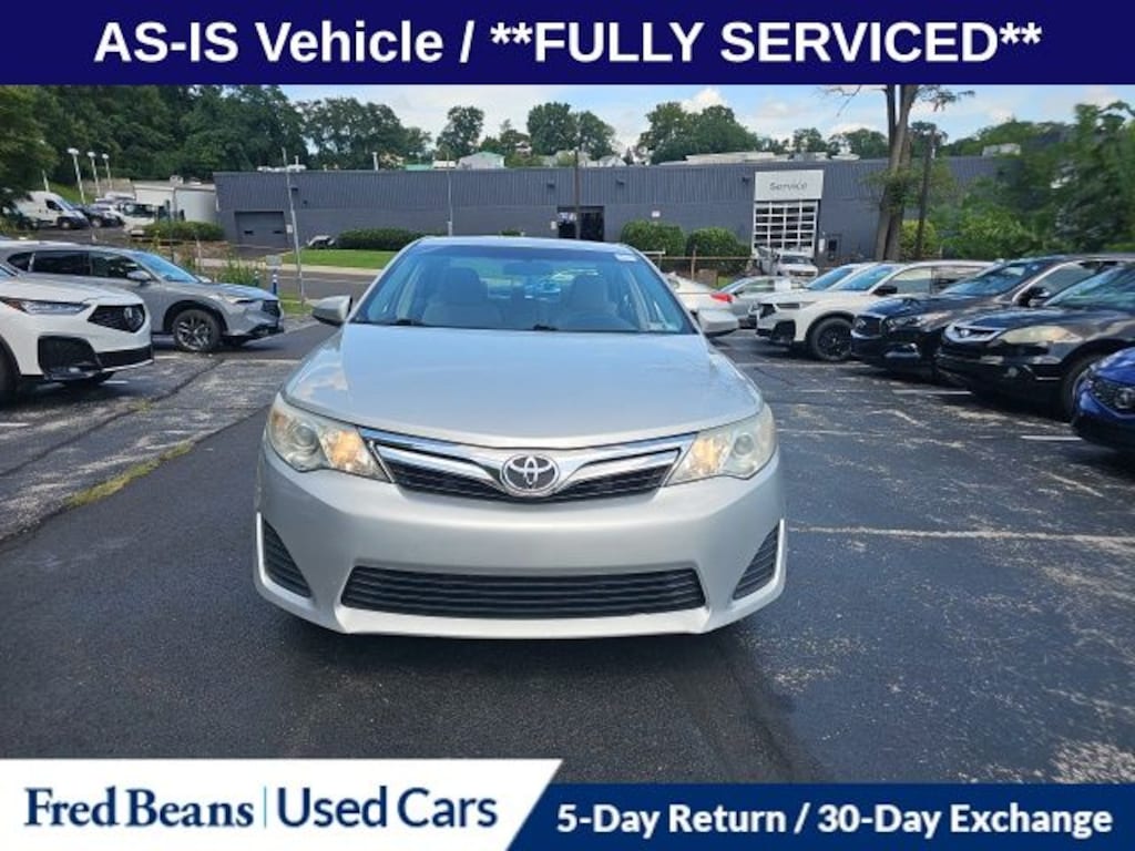 Used 2013 Toyota Camry LE Sedan