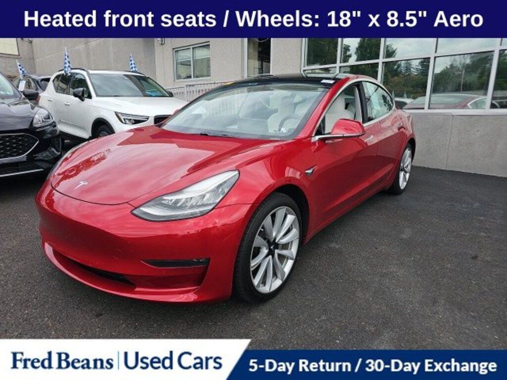Used 2020 Tesla Model 3 Long Range Sedan