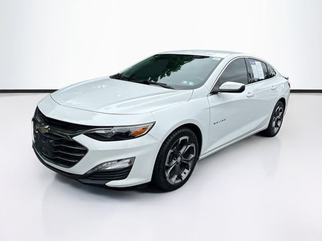 Used 2022 Chevrolet Malibu LT Sedan