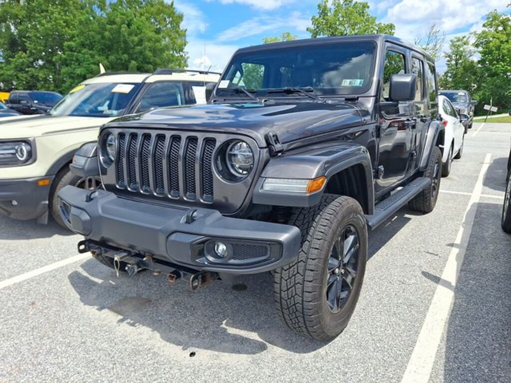 Used 2020 Jeep Wrangler Unlimited Sahara SUV