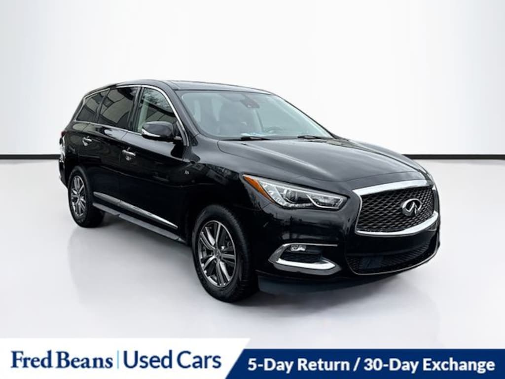 Used 2020 INFINITI QX60 PURE SUV