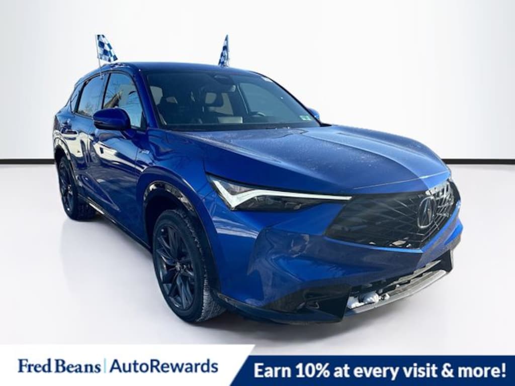 New 2025 Acura ADX A-Spec Package SUV