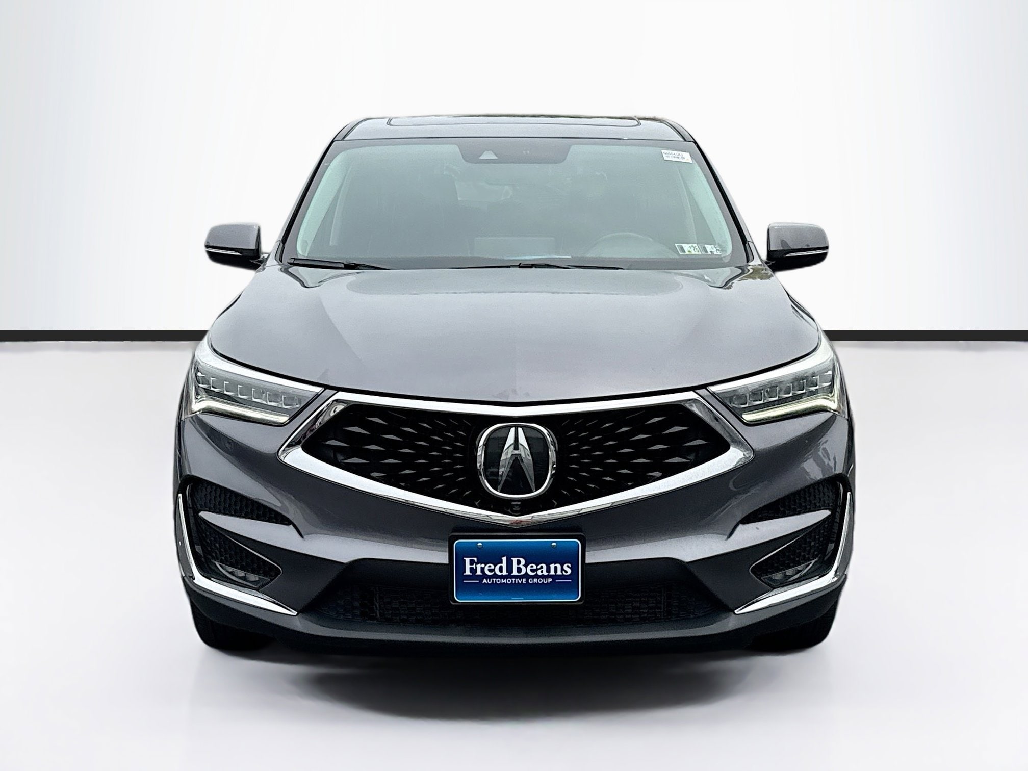 Certified 2020 Acura RDX Advance Package with VIN 5J8TC2H71LL036186 for sale in Jenkintown, PA