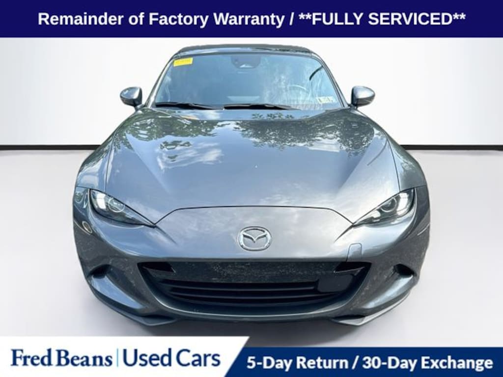 Used 2024 Mazda MX-5 Miata Grand Touring Convertible