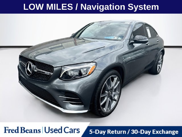 Used 2018 Mercedes-Benz AMG GLC 43 4MATIC SUV