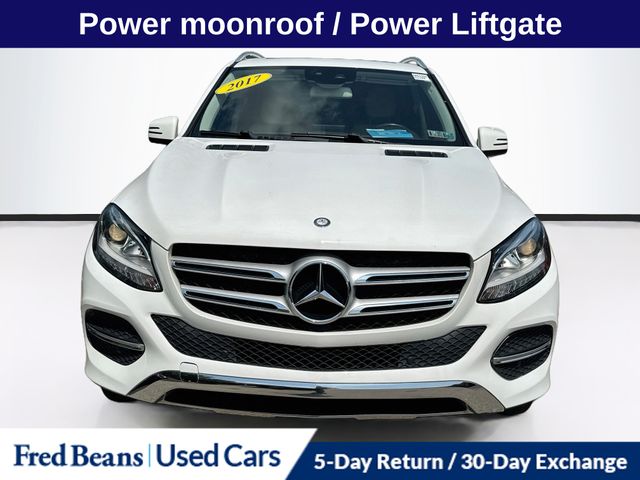 Used 2017 Mercedes-Benz GLE-Class GLE350 with VIN 4JGDA5HB3HA882719 for sale in Jenkintown, PA