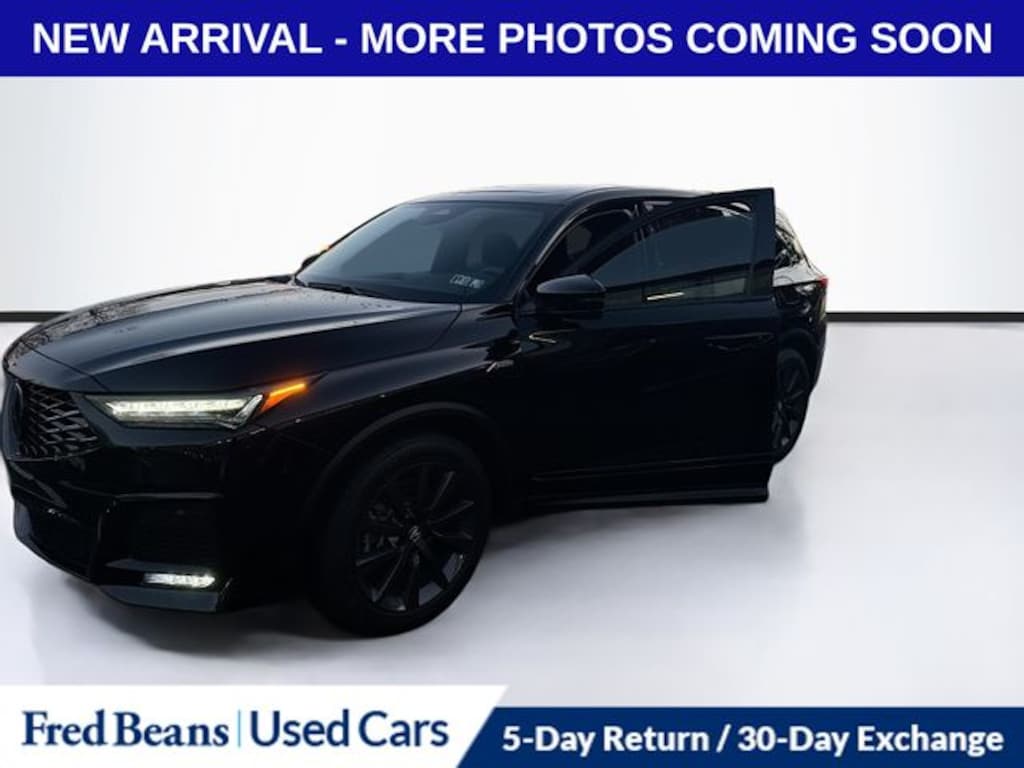 Used 2026 Acura MDX SH-AWD A-Spec Package SUV