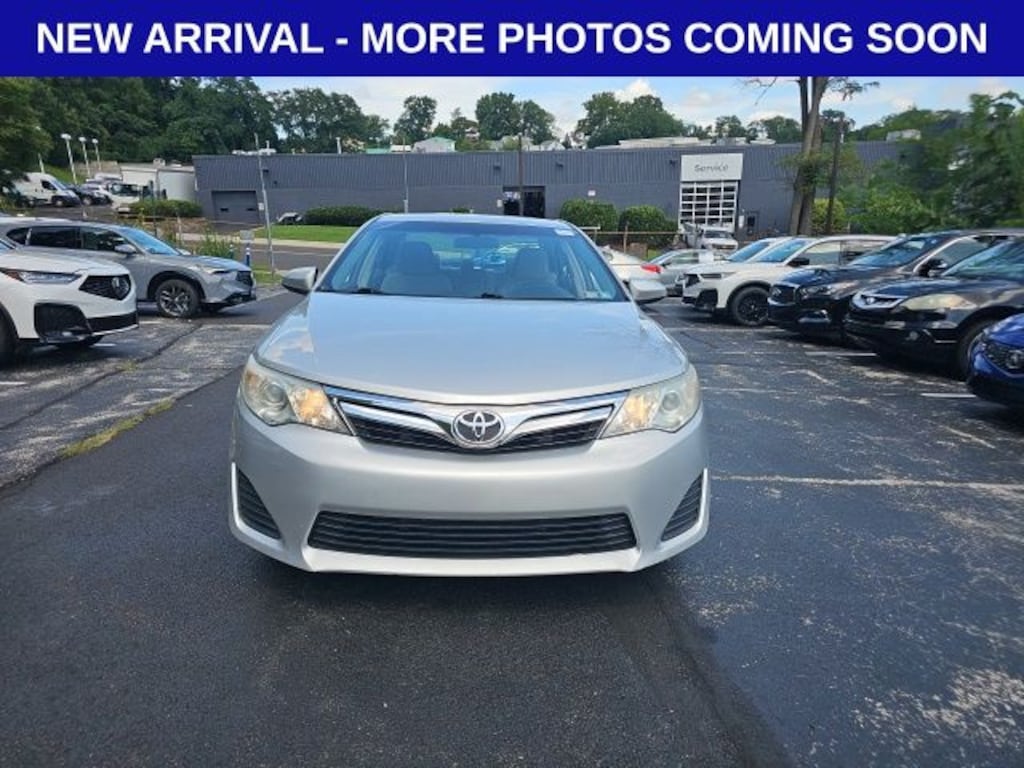 Used 2013 Toyota Camry LE Sedan