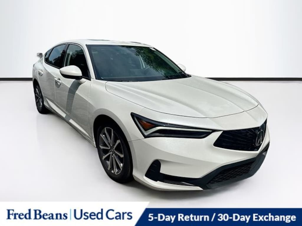 Used 2025 Acura Integra Base Hatchback