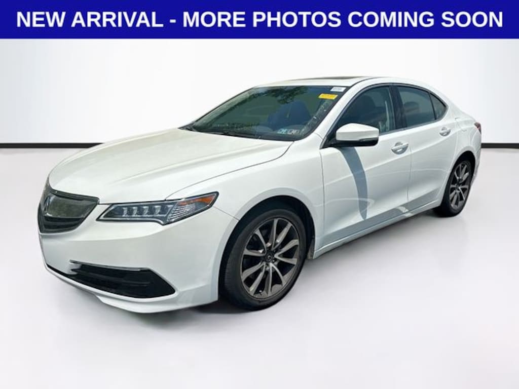 Used 2015 Acura TLX V6 Tech (A9) Sedan