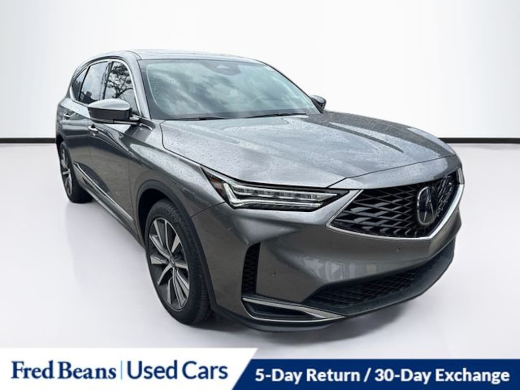 Certified 2025 Acura MDX SH-AWD Technology Package SUV