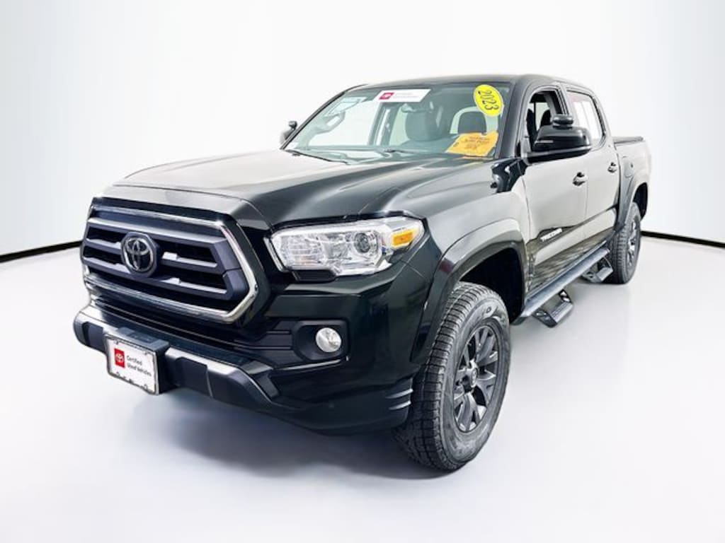 Certified 2023 Toyota Tacoma SR5 V6 Truck Double Cab
