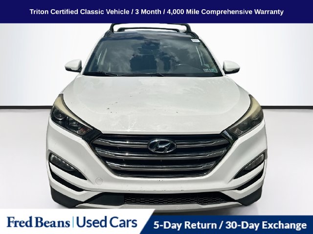 Used 2017 Hyundai Tucson Limited SUV