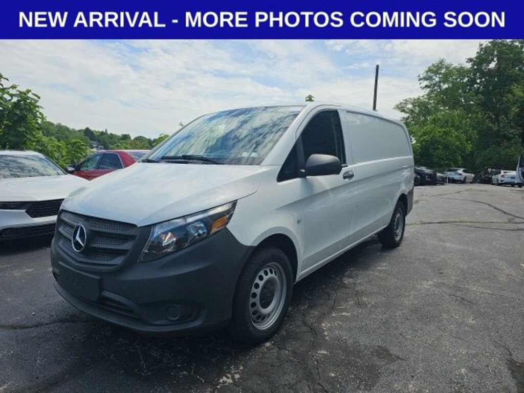 Used 2020 Mercedes-Benz Metris Van Cargo Van