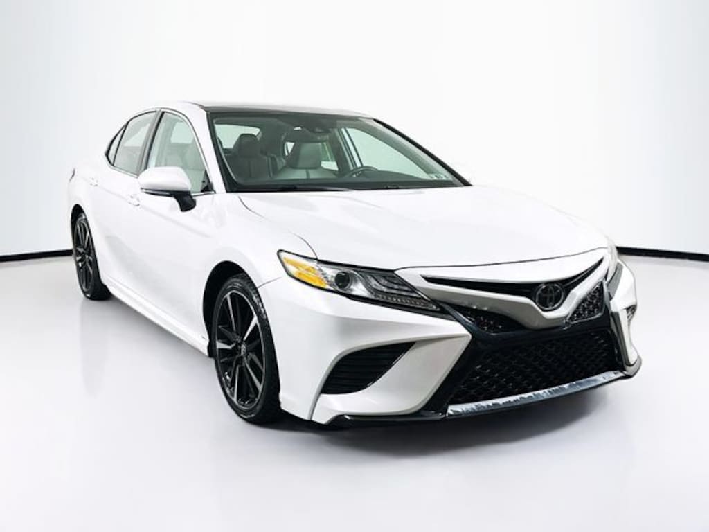 Used 2020 Toyota Camry XSE Sedan