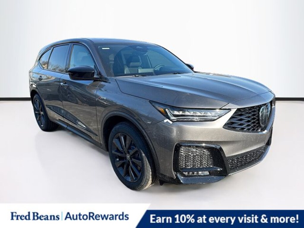 New 2026 Acura MDX SH-AWD A-Spec Package SUV