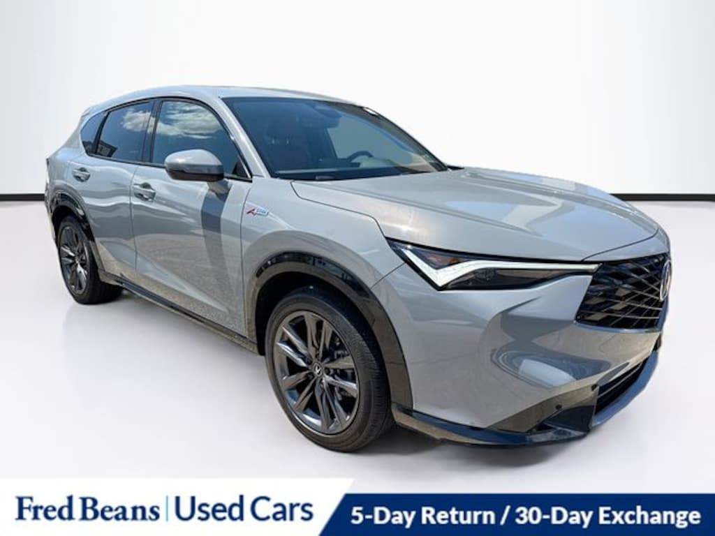 Used 2025 Acura ADX A-Spec Package SUV