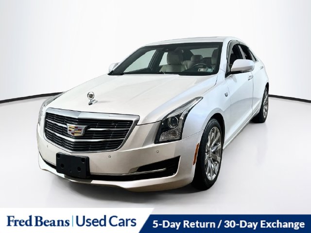 Used 2018 CADILLAC ATS 2.0L Turbo Luxury Sedan