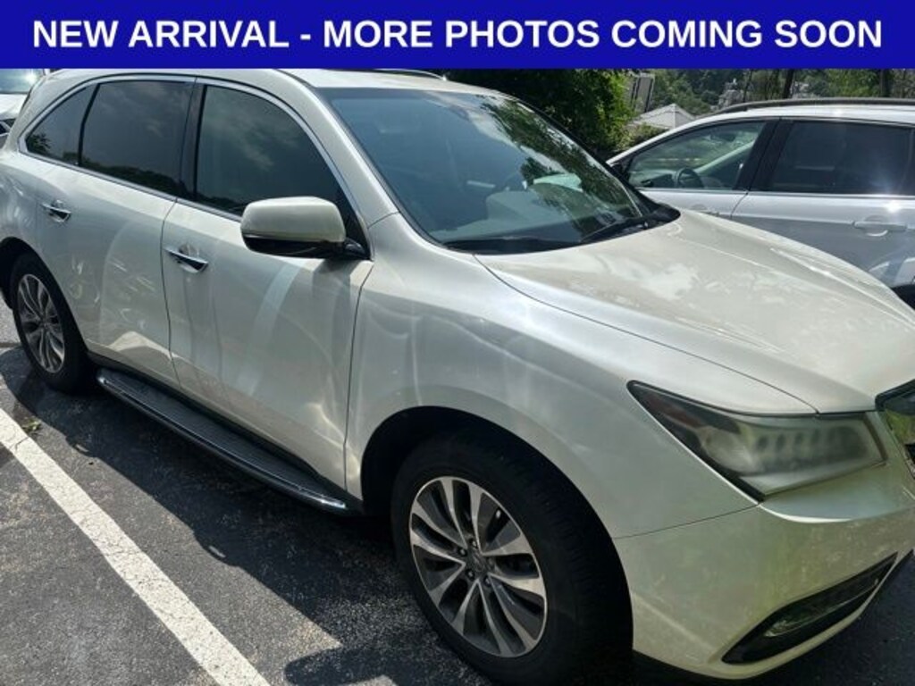 Used 2016 Acura MDX 3.5L w/Technology SUV