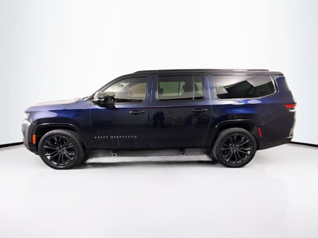 Used 2024 Jeep Grand Wagoneer L Series II SUV
