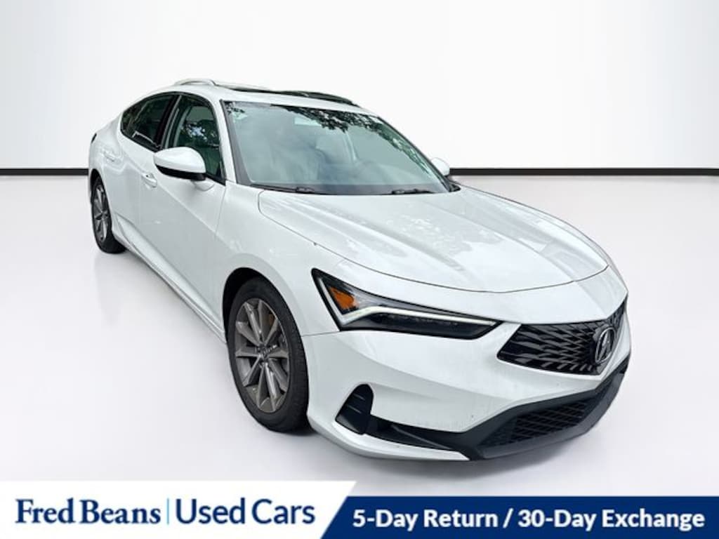 Used 2025 Acura Integra Base Hatchback