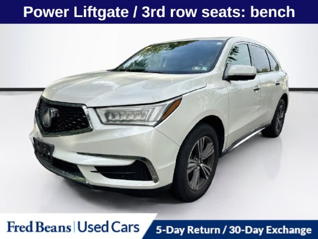 Used 2017 Acura MDX V6 SH-AWD SUV