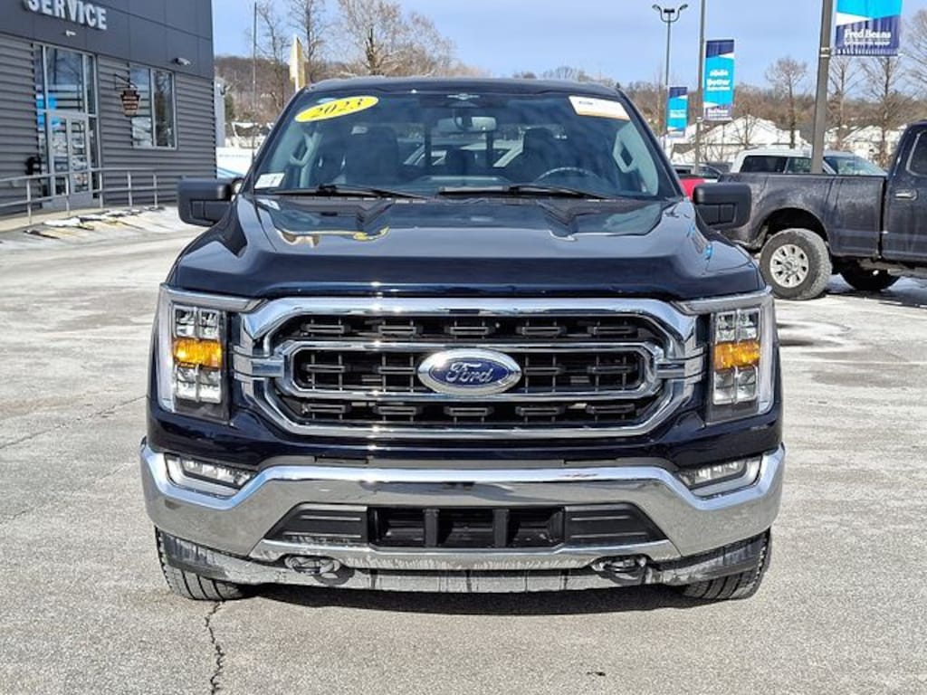 Used 2023 Ford F-150 Truck SuperCrew Cab