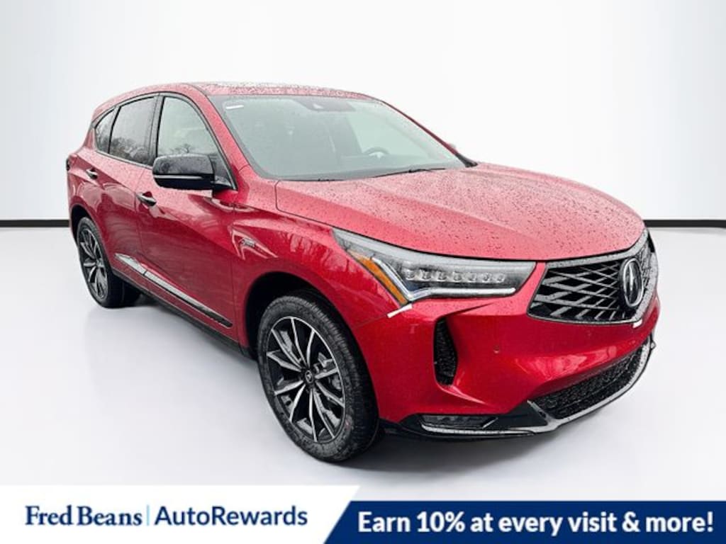 New 2026 Acura RDX A-Spec Advance Package SUV