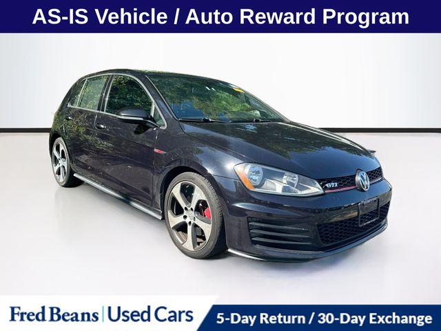 2015 Volkswagen Golf GTI Hatchback 