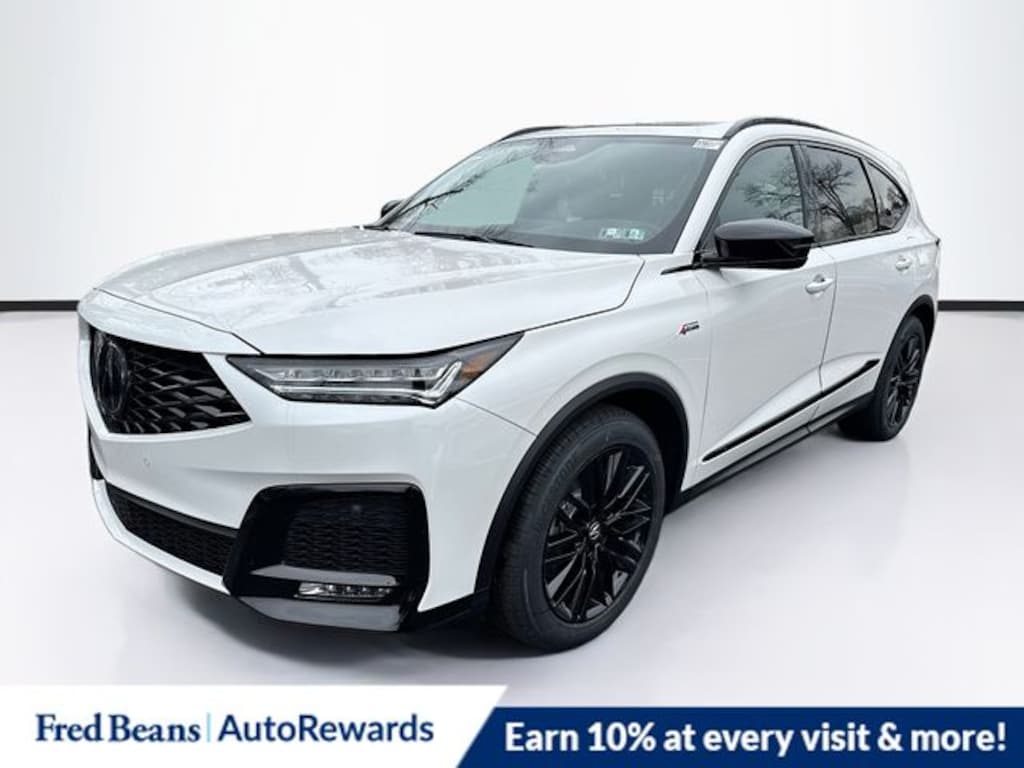 New 2026 Acura MDX SH-AWD A-Spec Advance Package SUV