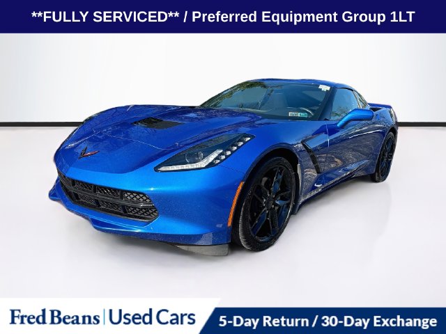 Used 2019 Chevrolet Corvette Stingray Coupe