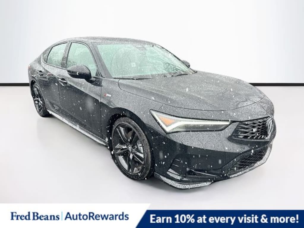 New 2026 Acura Integra A-Spec Tech Package Hatchback