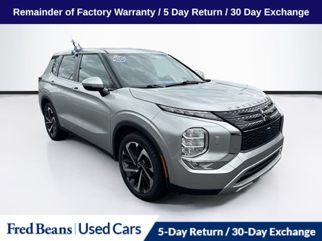 Used 2022 Mitsubishi Outlander CUV