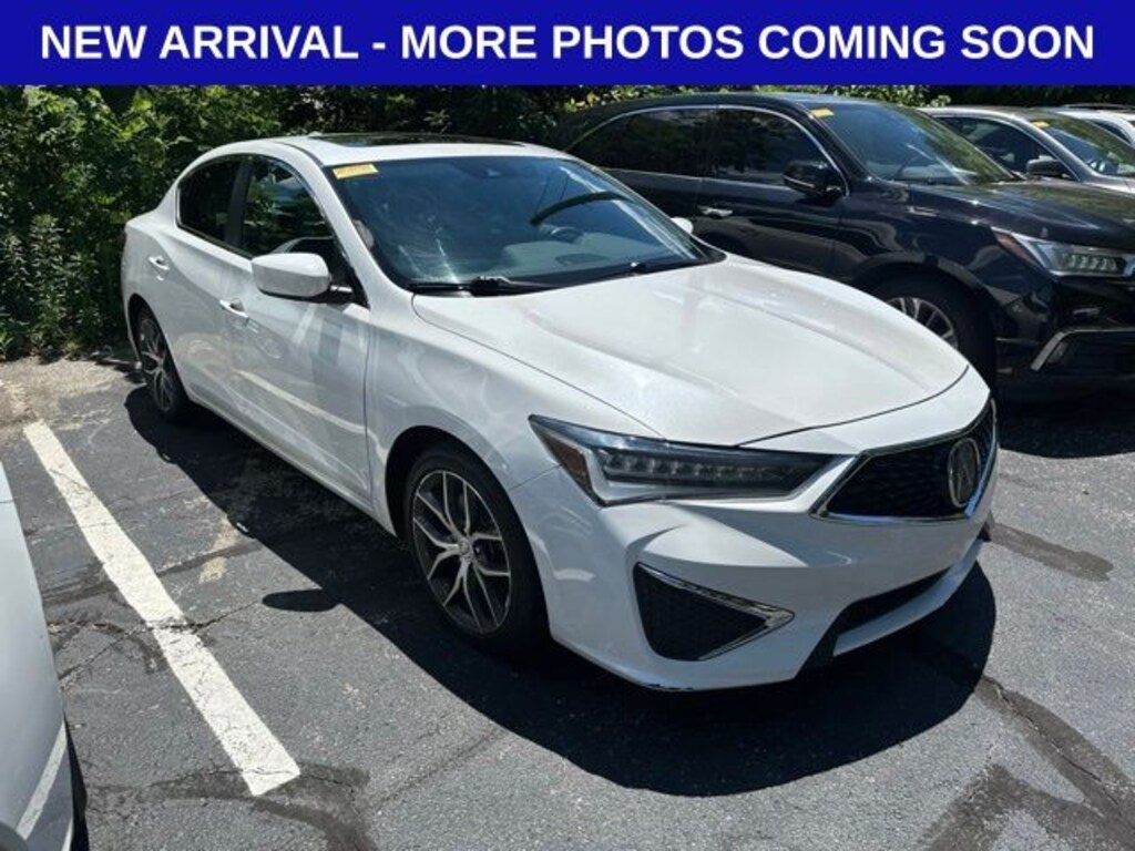 Used 2022 Acura ILX Premium Package Sedan